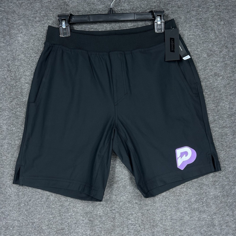 Legends Aviation Shorts Mens M Black 8" Inseam‎ Performance Athletic Prize picks